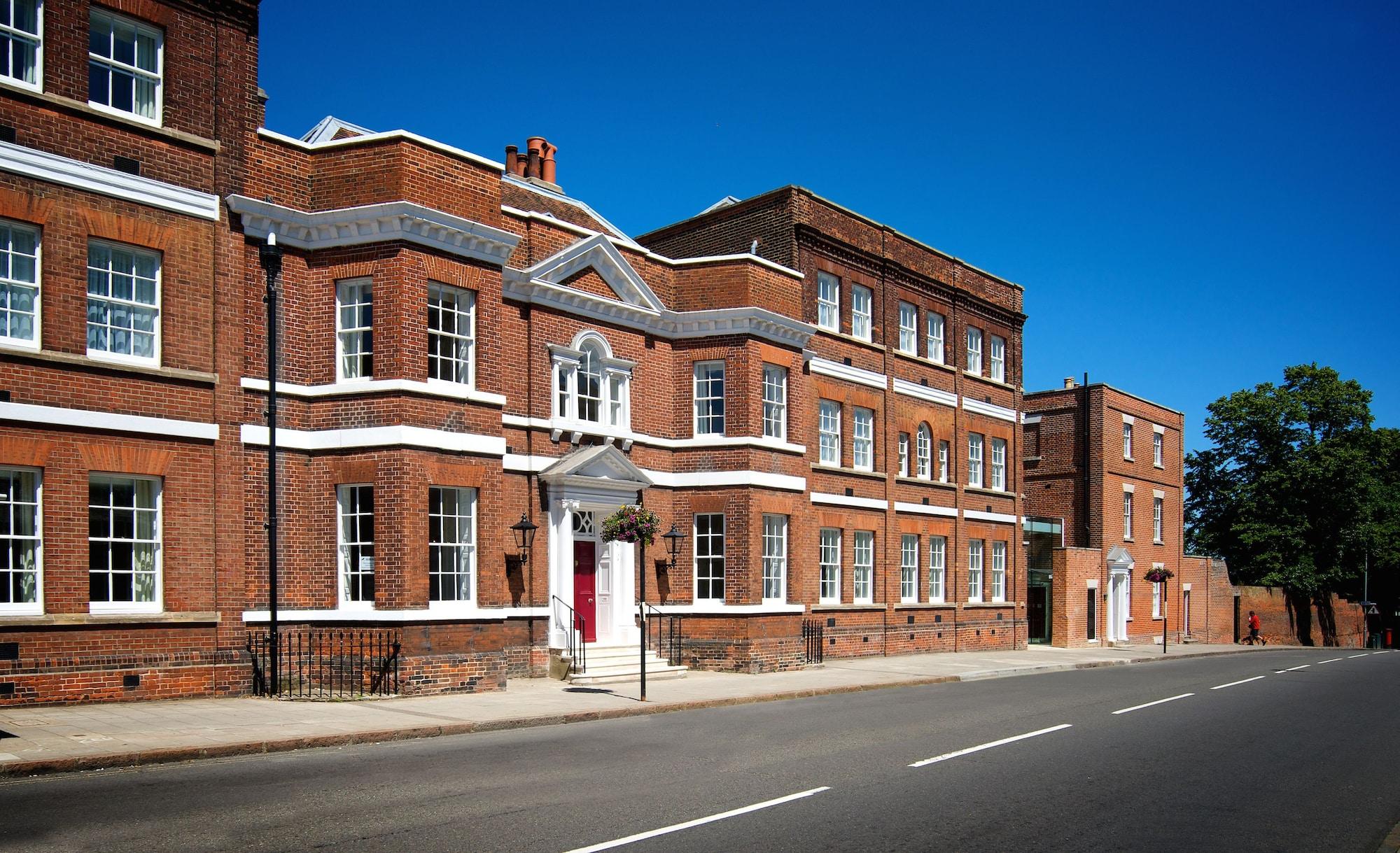 Greyfriars Hotel Colchester Exterior photo